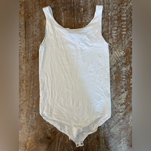 Wolford Viscose white sleeveless bodysuit - Picture 3 of 4